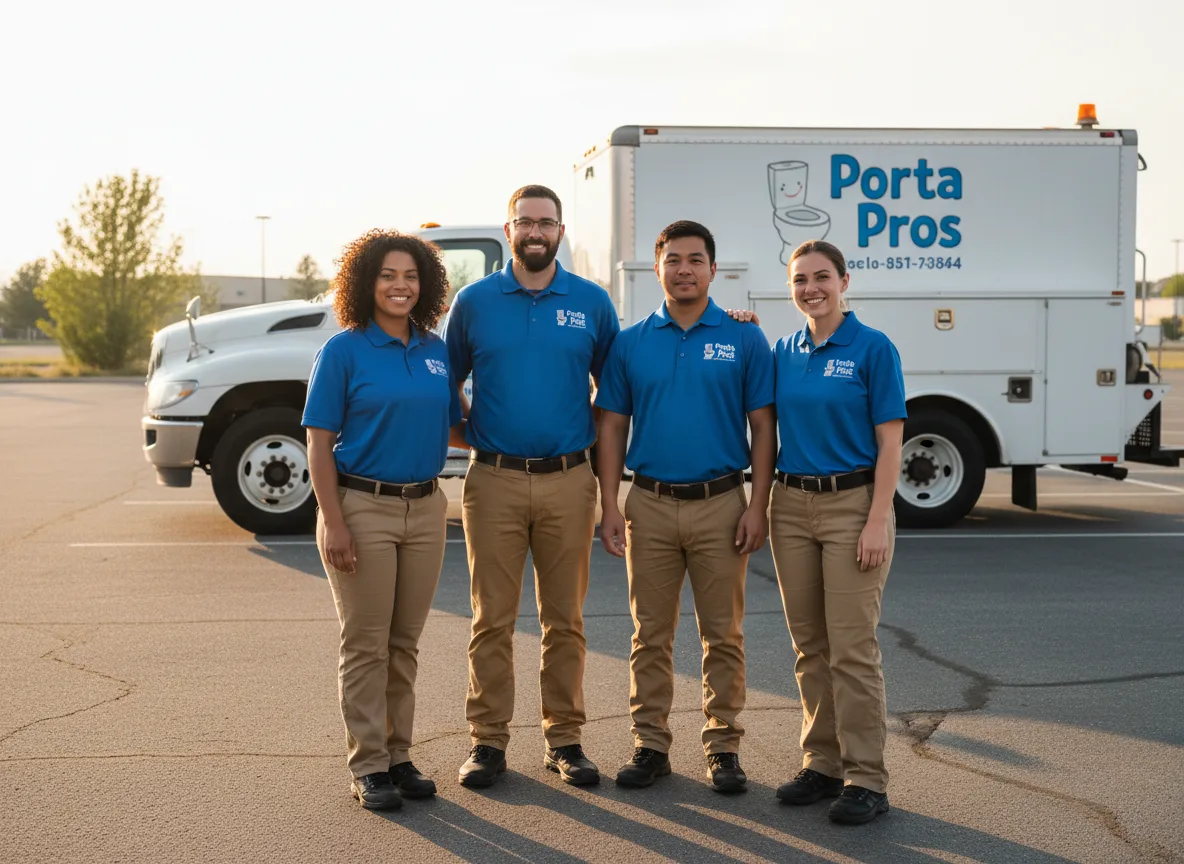 Porta Potty Rental company in Saint Albans, MO
