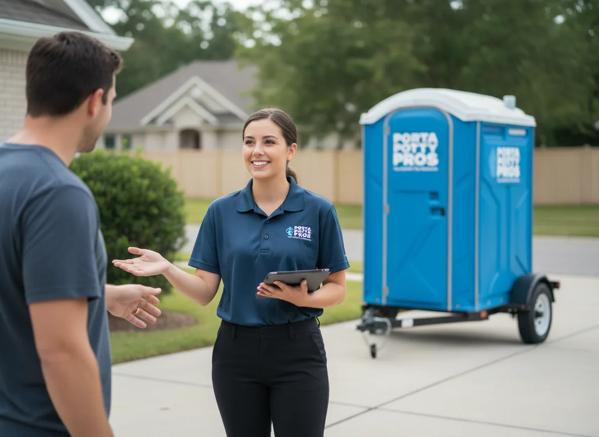 Porta Potty Rental Saint Albans, MO FAQs
