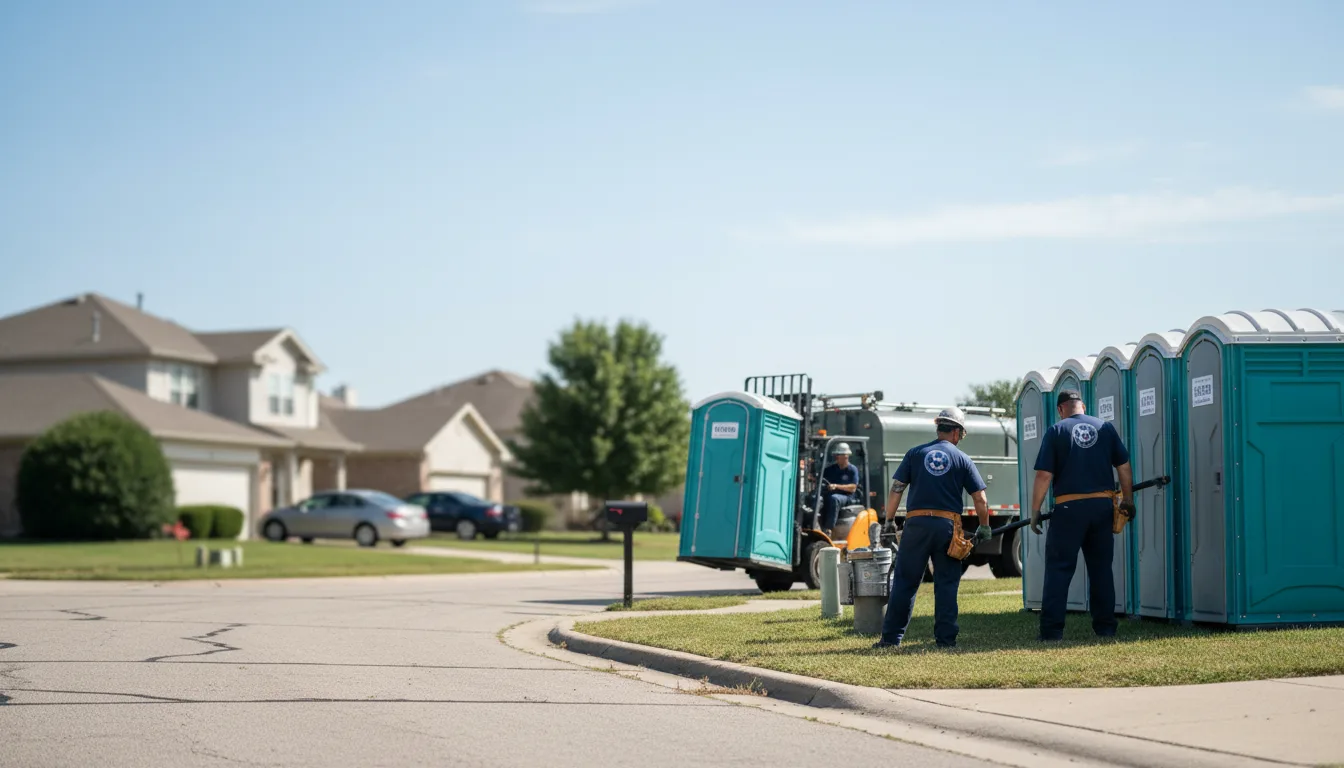 Porta Potty Rental in Saint Albans, MO near me